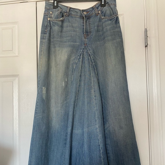 Younique Dresses & Skirts - Long full denim skirt